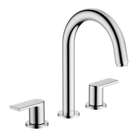 Umývadlová batéria Hansgrohe Vernis Shape s výpusťou chróm 71563000