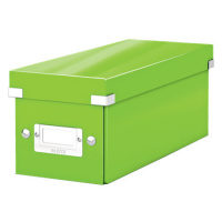LEITZ Škatuľa na CD Click&Store, zelená