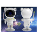 Astronautský LED hviezdny projektor Izoxis 21857