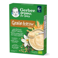 GERBER Organic Kaša nemliečna s príchuťou vanilky 200 g