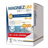 DA VINCI Magnesium dead sea 100 tabliet + 40 ZADARMO