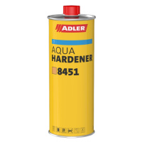 ADLER AQUA-HARDENER 8451 - Tužidlo pre vodou riediteľné laky na nábytok 0,6 kg