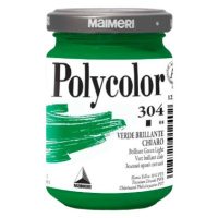 MAIMERI POLYCOLOR - Jemné vinylové farby (304 - brilliant green light, 140 ml)