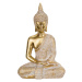 Signes Grimalt  Buddha Postava Meditujúci  Sochy Zlatá