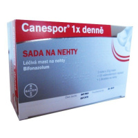 Canespor sada na nechty ung.der.1 x 10 g