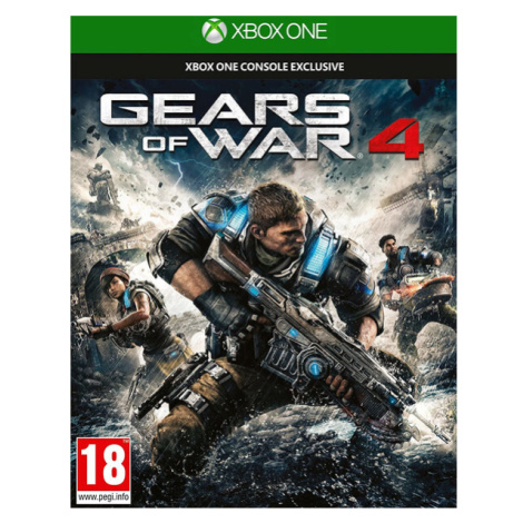 Gears of War 4 (Xbox One)