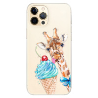 Odolné silikónové puzdro iSaprio - Love Ice-Cream - iPhone 12 Pro Max