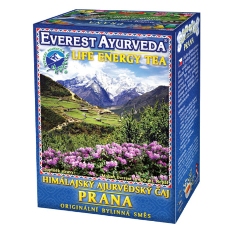 EVEREST AYURVEDA Prana vitalita a životná energia sypaný čaj 100 g