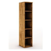 Knižnica z dubového dreva 38x176 cm Vento - The Beds