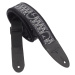 PRS 2.4" Padded Guitar Strap w/FLASH, Custom Jacquard Birds Wavelength