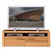 Livetastic TV DIEL, jadrový buk, farby buka, 130/40/45 cm