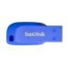 SanDisk Cruzer Blade 32 GB, elektrická modrá