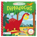 Diplodocus - Ahoj Dinosaurus