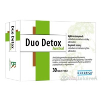 Generica Duo Detox Herbal 30 tabliet