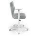 ET Kancelárska stolička DUO - svetlosivá Rozmer: 146 - 176,5 cm