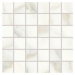 Mozaika Rako Cava biela 30x30 cm lesk DDL06830.1