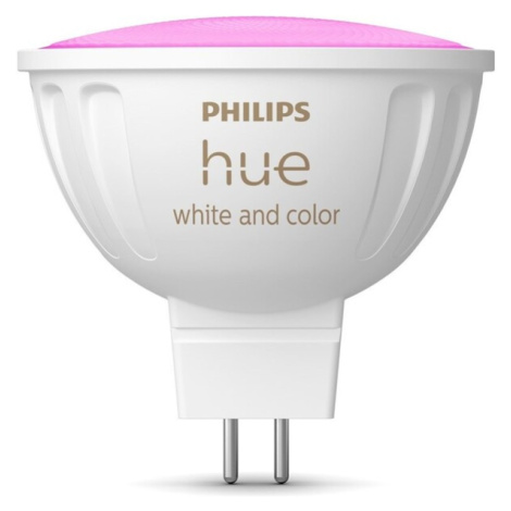 Philips Hue WACA LED RGB žiarovka GU5,3 MR16