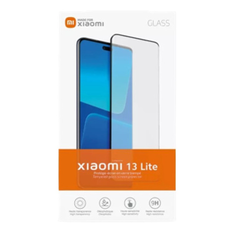 Tvrdené sklo na Xiaomi 13 Lite 5G Xiaomi 3D 9H čierne