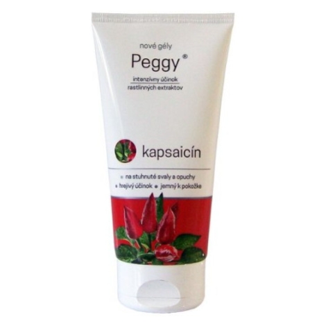 PEGGY Gél kapsaicínový 500 g