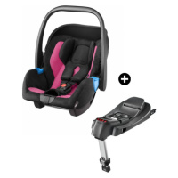 Recaro PRIVIA 2025 Pink + Smartclick isofix základňa