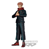 Banpresto Jujutsu Kaisen Jukon No Kata PVC Statue Yuji Itadori Ver. A 16 cm