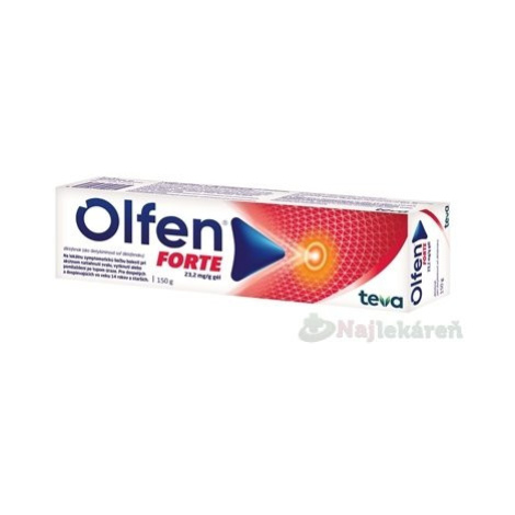 Olfen FORTE 23,2 mg/g gél 150 g