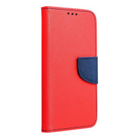 Diárové puzdro na Xiaomi Redmi 9T Fancy Book červeno-modré