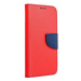 Diárové puzdro na Xiaomi Redmi 9T Fancy Book červeno-modré