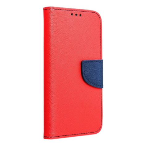 Diárové puzdro na Xiaomi Redmi 9T Fancy Book červeno-modré