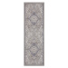 Kusový koberec Terrain 105604 Orken Grey Cream - 80x200 cm Hanse Home Collection koberce