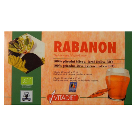 RABANON Vitadiet  liq por 20x10 ml