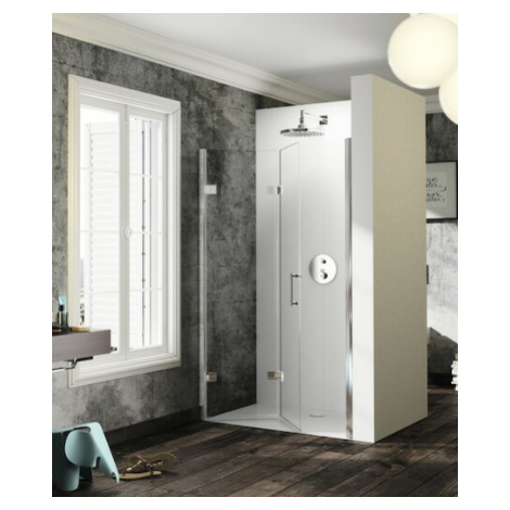 Sprchové dvere 100 cm Hüppe Solva pure ST4305.092.322 Huppe