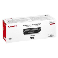 Canon LASER TONER čierny CRG-703 (CRG703) 2 000 strán*