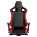 noblechairs EPIC Compact herné kreslo čiernočervené