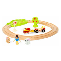 Brio Disney Princess Vlakový set Snehulienky a zvieratiek