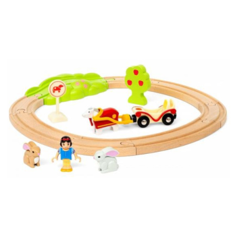 Brio Disney Princess Vlakový set Snehulienky a zvieratiek