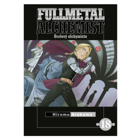 CREW Fullmetal Alchemist: Ocelový alchymista 18