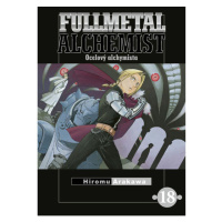 CREW Fullmetal Alchemist: Ocelový alchymista 18