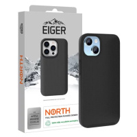 Kryt Eiger North Case for Apple iPhone 15 Plus in Black