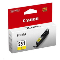 Canon BJ CARTRIDGE CLI-551 Y