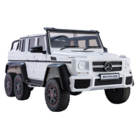 mamido Elektrické autíčko Mercedes G63 6x4 24V biele