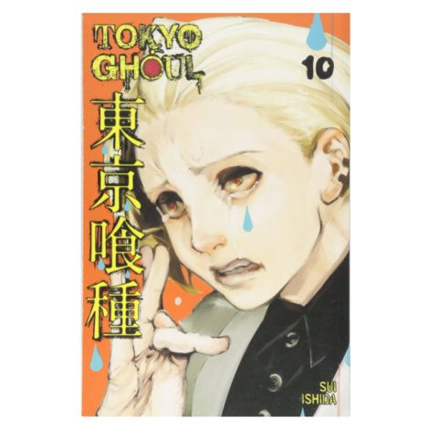 Viz Media Tokyo Ghoul 10