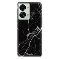 Odolné silikónové puzdro iSaprio - Black Marble 18 - OnePlus Nord 2T 5G