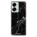 Odolné silikónové puzdro iSaprio - Black Marble 18 - OnePlus Nord 2T 5G
