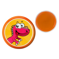 mamido Lietajúci disk Frisbee dinosaurus oranžový