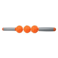 Fabulo Masážna tyč s loptičkami Farba: oranžová