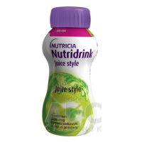 Nutridrink Juice Style s jablkovou príchuťou 4x200 ml