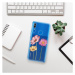 Odolné silikónové puzdro iSaprio - Three Flowers - Huawei P Smart Z