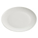 Biely porcelánový servírovací tanier ø 27 cm Diamonds – Maxwell & Williams