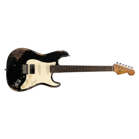 Henry`s Guitars ST-1 ”Mamba” - Black Relic